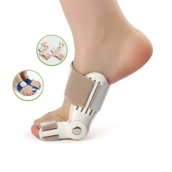 Foot Bone Correction for Relief of Thumb Valgus Toe Corrector Night Toe Splitter Adjustment Toe Foot Tool Bunion Splint - Image 2