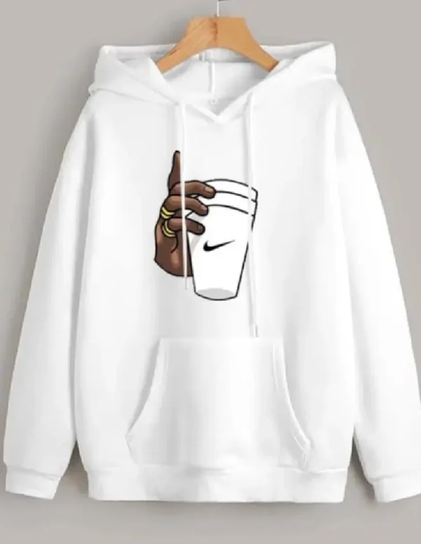 Men's Graphic Sublimation Hoodie - 1 Pc Stylish Polyester Design