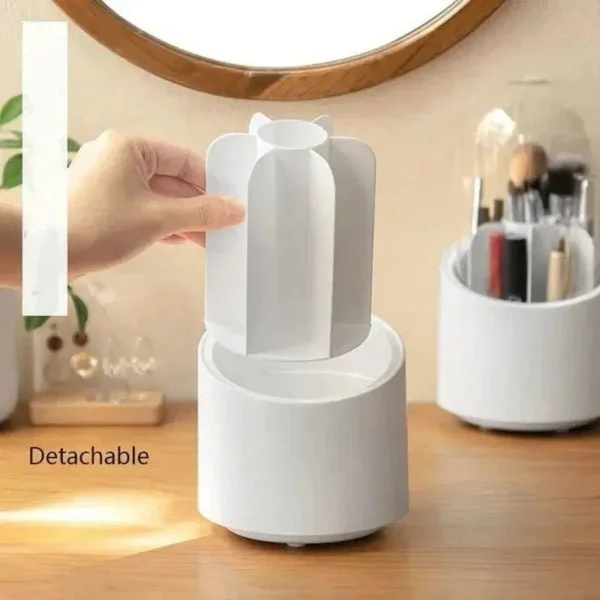 360 Degree Rotating Makeup Brush Holder - Image 4