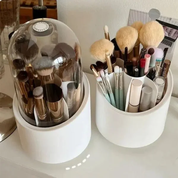 360 Degree Rotating Makeup Brush Holder - Image 5