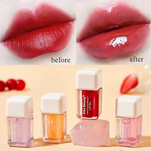 Cool Undertone Glossy Finish Lip Oil - 1 Pcs