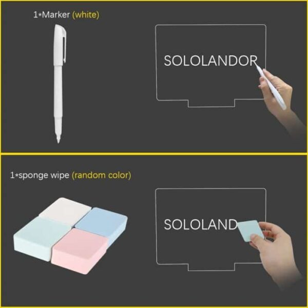 LED notesboad writing base - Image 2